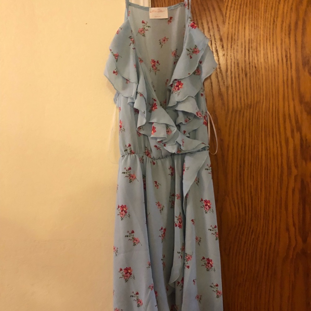 Allie Rose blue floral dress